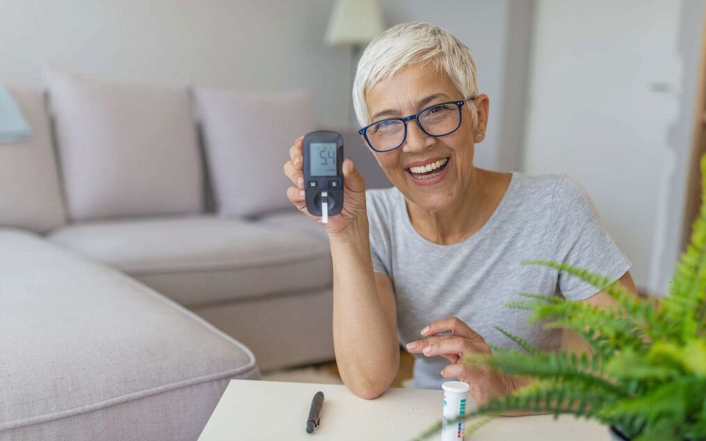 Favorable prognosis for diabetes depends on the responsible attitude of the patient