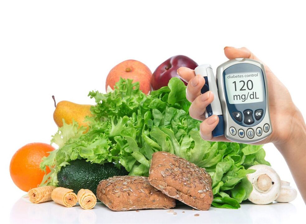 Proper nutrition is one of the principles of diabetes treatment