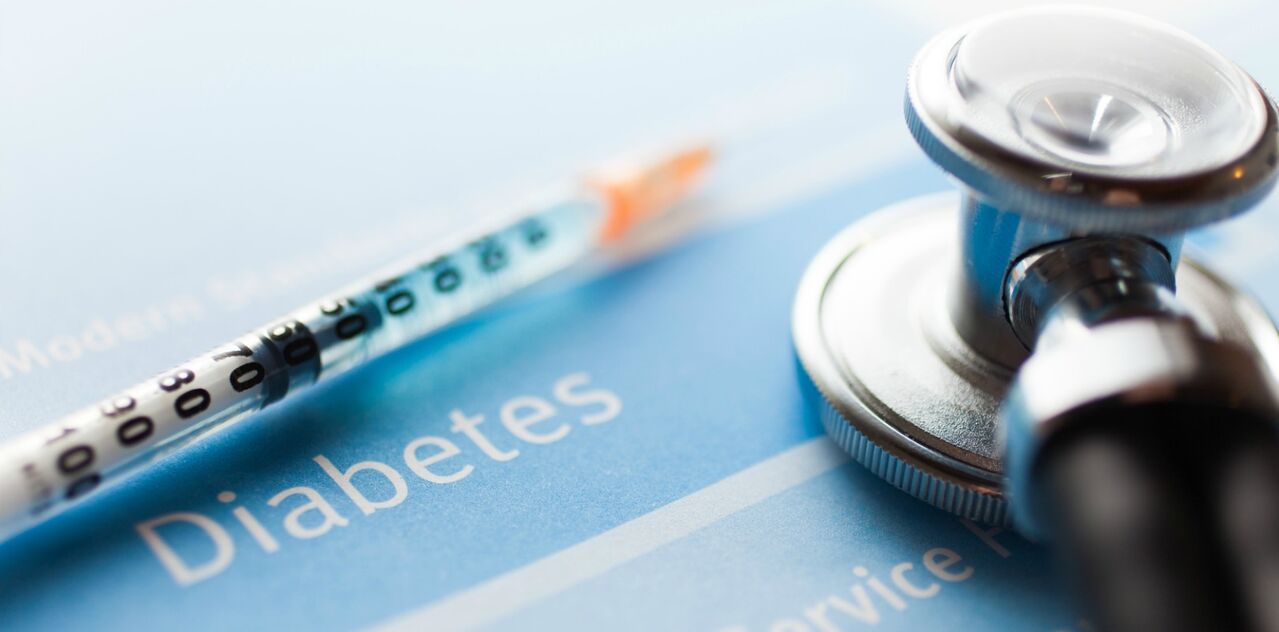 Diabetes mellitus is a disease of the endocrine system, accompanied by a deficiency of insulin. 