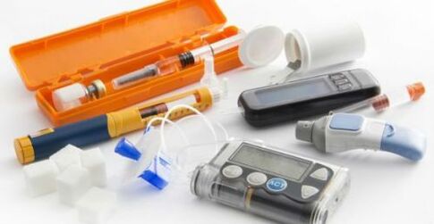 Medical devices for the use of insulin in the treatment of diabetes